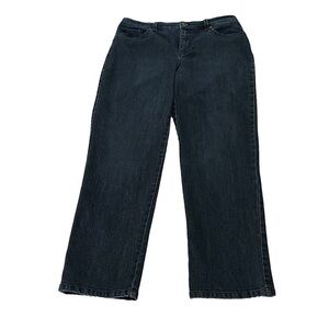Gloria Vanderbilt Amanda Jeans, Size 12, Blue Denim
